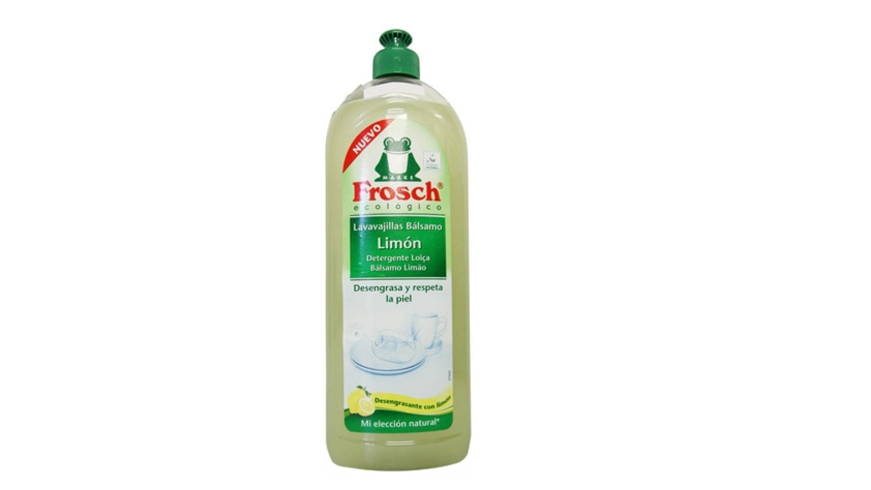 Frosch Detergente Lavavajillas A Mano - Cítrico, 500 ml