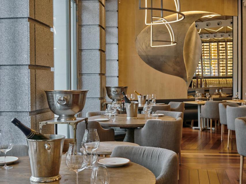 Berria, un 'wine bar' al estilo de Londres y Nueva York.