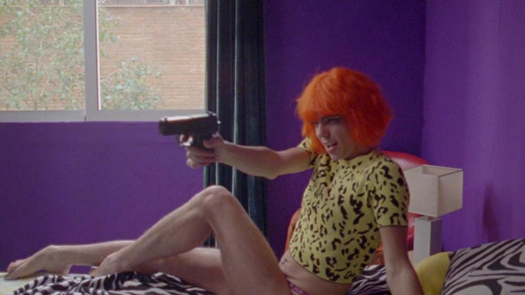 Samantha Hudson en '¡Corten!'.