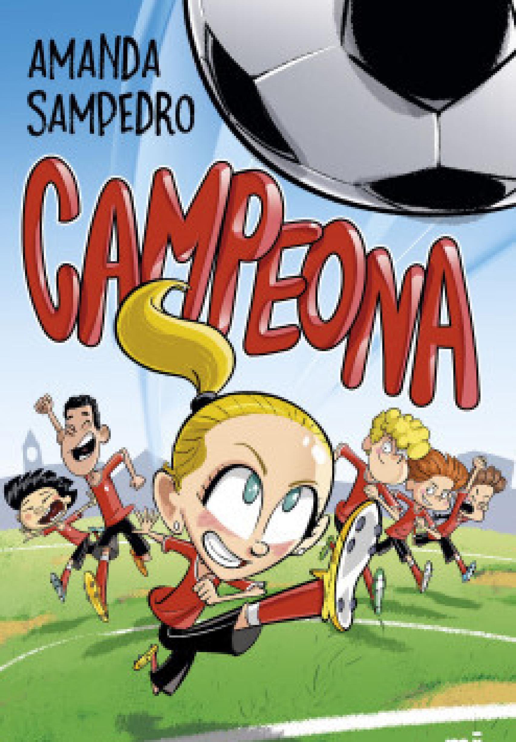 'Campeona', de Amanda Sampedro