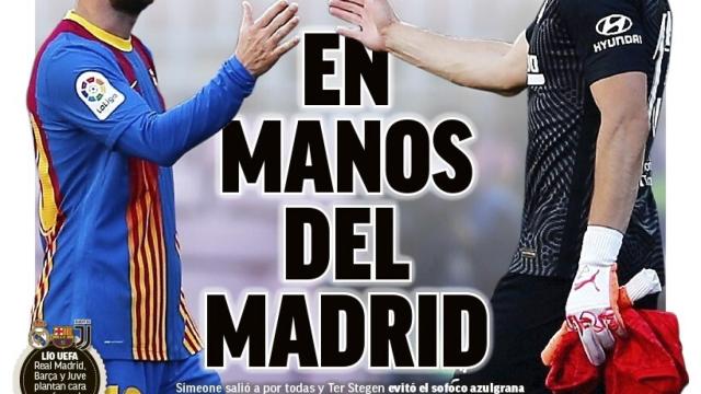 Portada MARCA