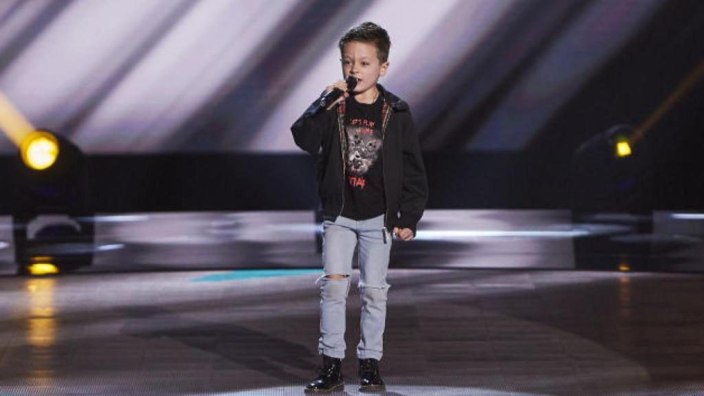 El Pequeno De 7 Anos Que Sorprendio En La Voz Kids Cantando Por Ac Dc