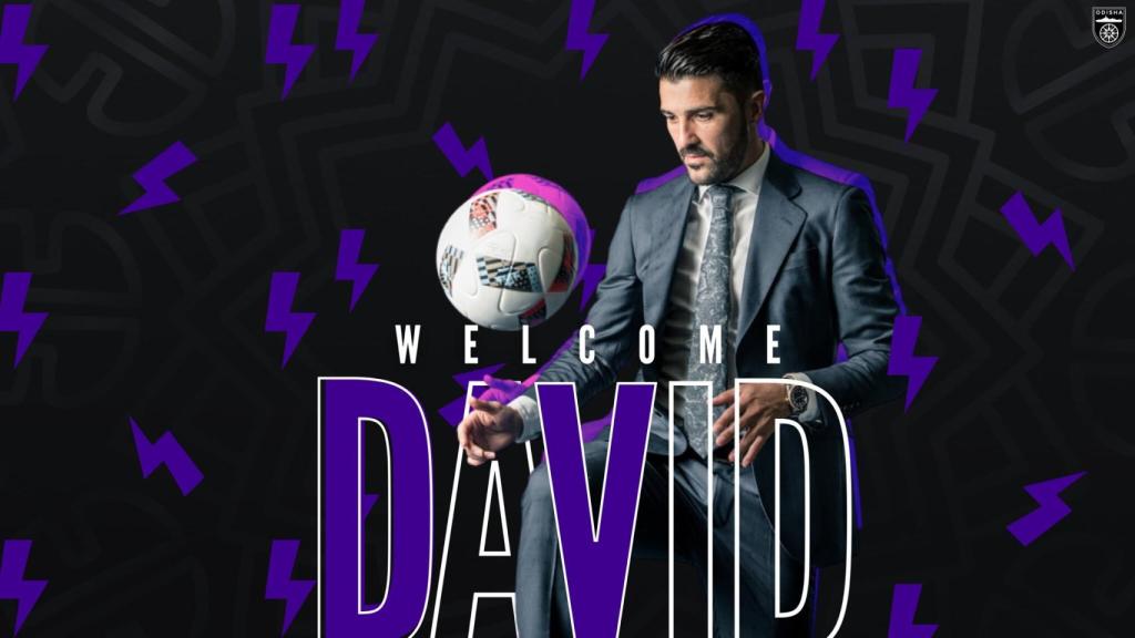 David Villa entra a formar parte del Odisha FC
