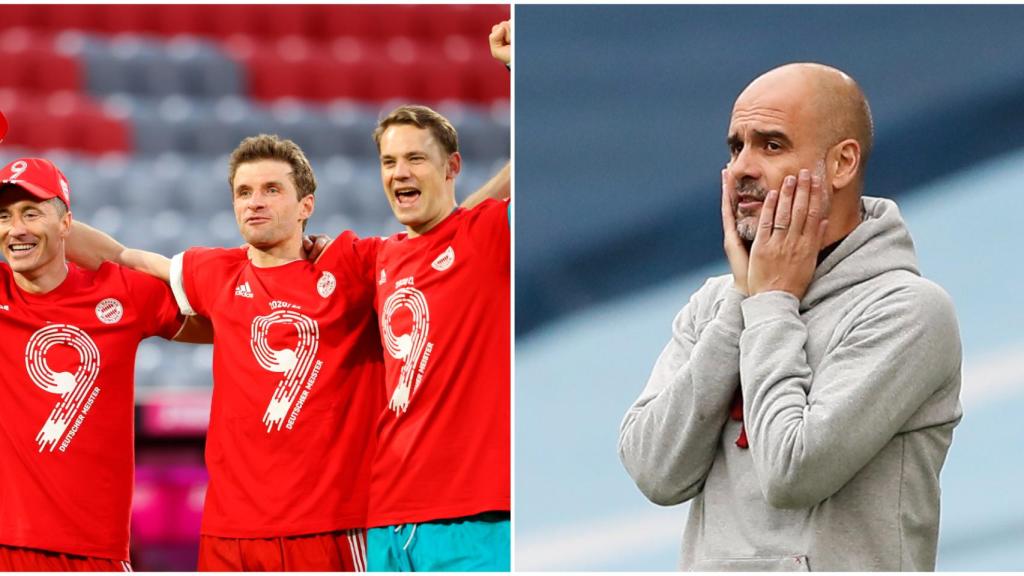 El Bayern gana su novena Bundesliga consecutiva y el Chelsea deja al City con ganas de Premier