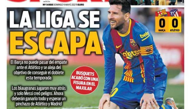 Portada SPORT