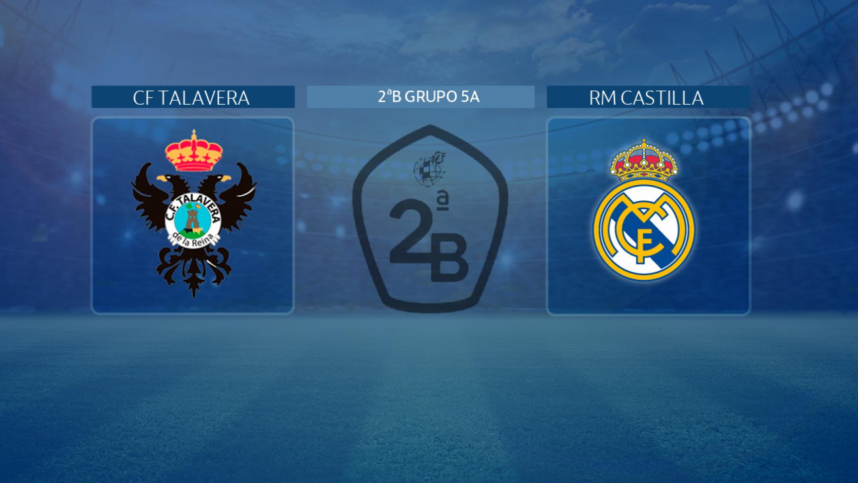Streaming | Talavera Real Madrid Castilla