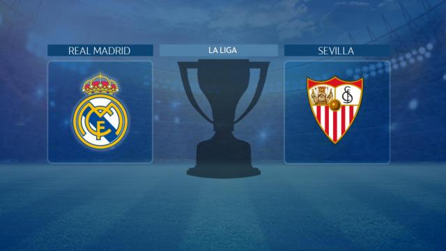 Streaming en directo | Real Madrid  - Sevilla (La Liga)