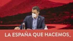 El presidente del Gobierno, Pedro Sánchez, durante la última Comisión Ejecutiva Federal del PSOE.
