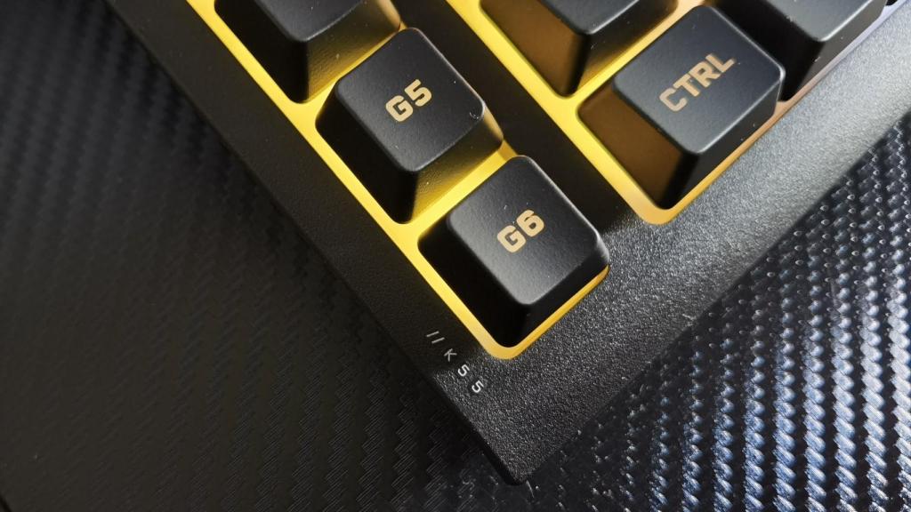 Corsair K55 RGB PRO XT