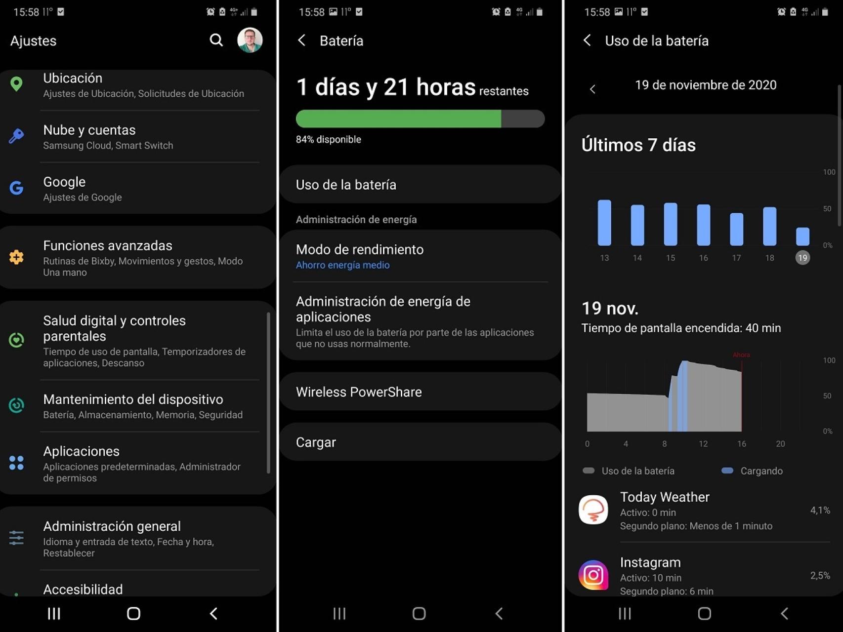 Cómo ver el tiempo de uso del móvil en Android y iPhone