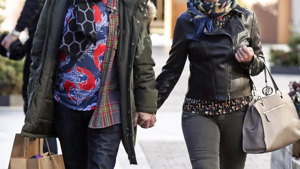 El cocinero junto a su mujer, Inma Núñez, en una imagen de 2019.