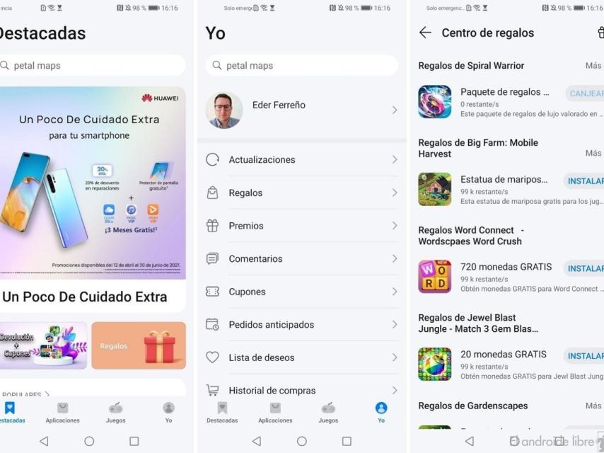 AppGallery regalos