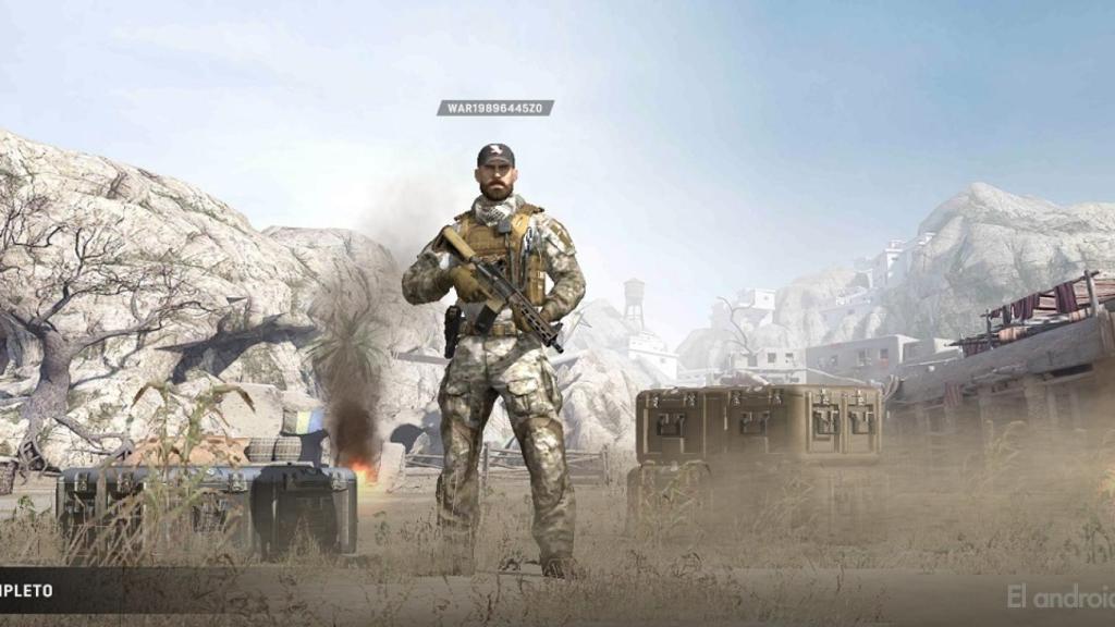 Warface Global Operations Character