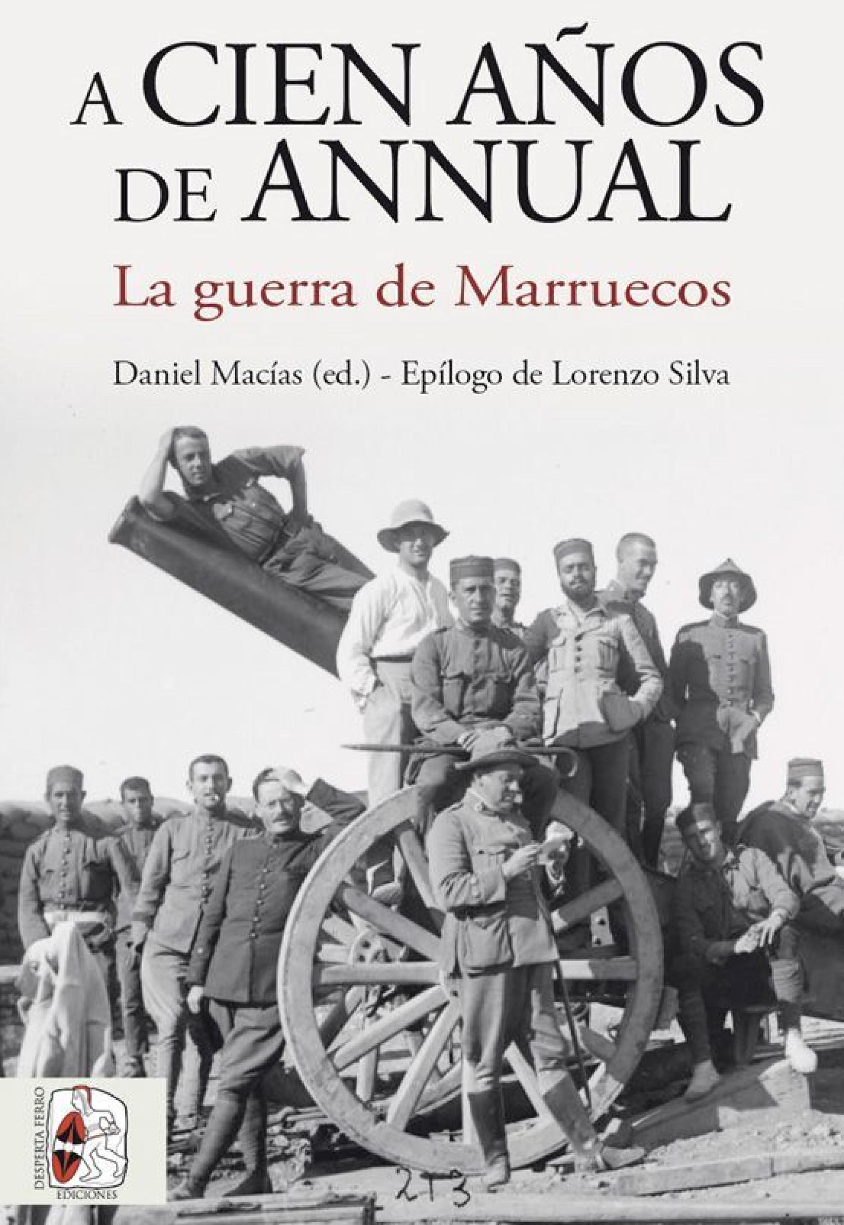 Portada de 'A cien años de Annual'.