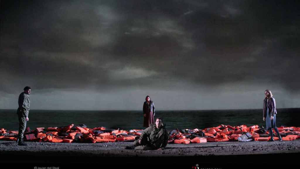 Escena de la ópera 'Idomeneo', de Mozart.