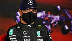 Valtteri Bottas en el Gran Premio de España de Fórmula 1