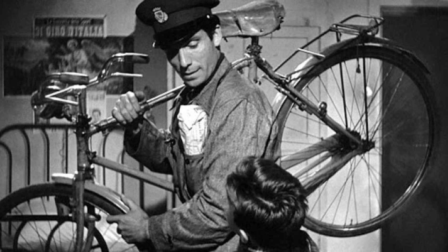 Escena de 'Ladrón de bicicletas', de Vittorio De Sica