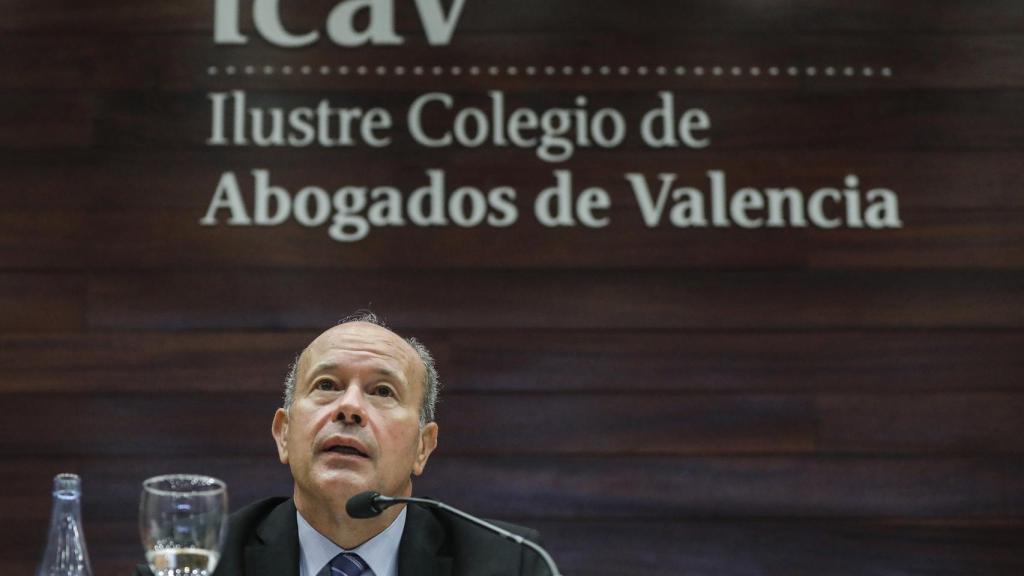 Juan Carlos Campo, ministro de Justicia.