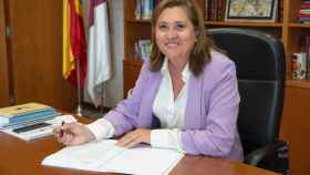 Rosa Ana Rodríguez, consejera de Educación, Cultura y Deportes de la Junta de Castilla-La Mancha.