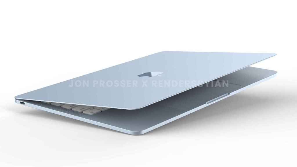 Posible diseño del nuevo MacBook Air