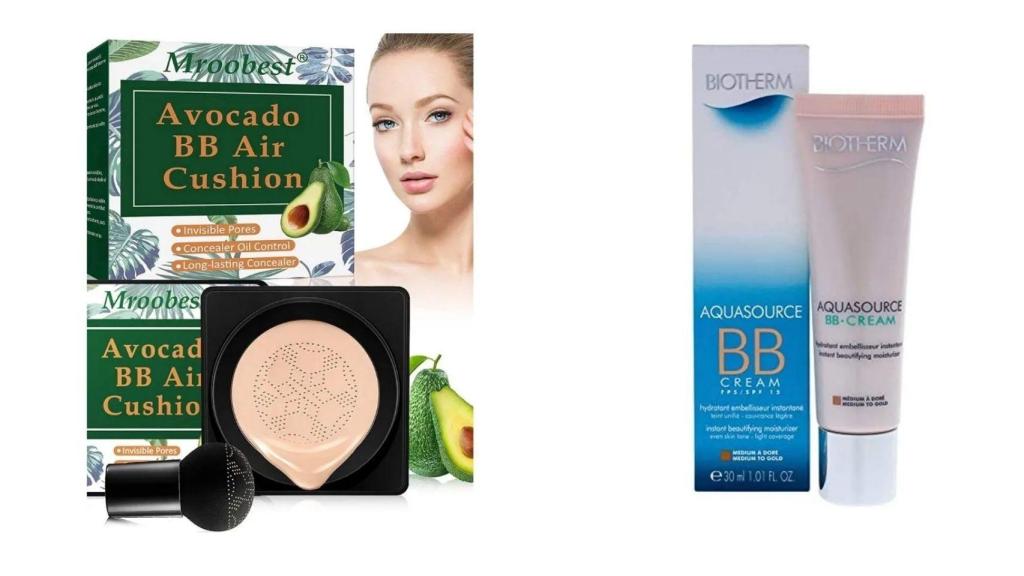 Se recomienda decantarse por una base muy ligera o BB Cream por la mascarilla.