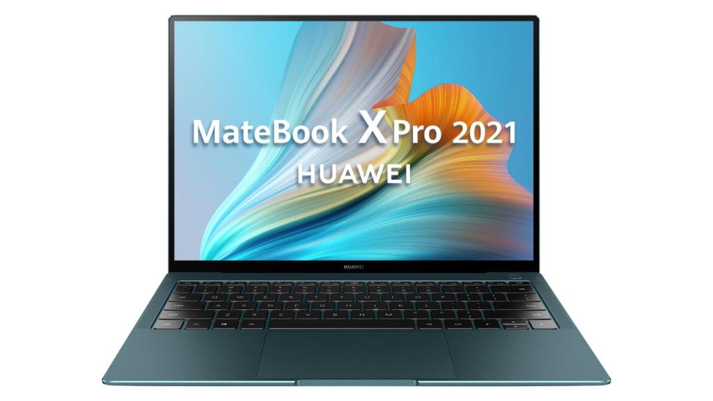 MateBook X Pro 2021.