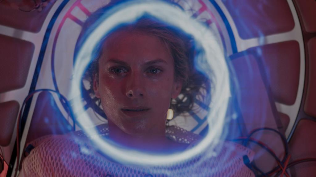 Melanie Laurent es la protagonista de 'Oxígeno'.