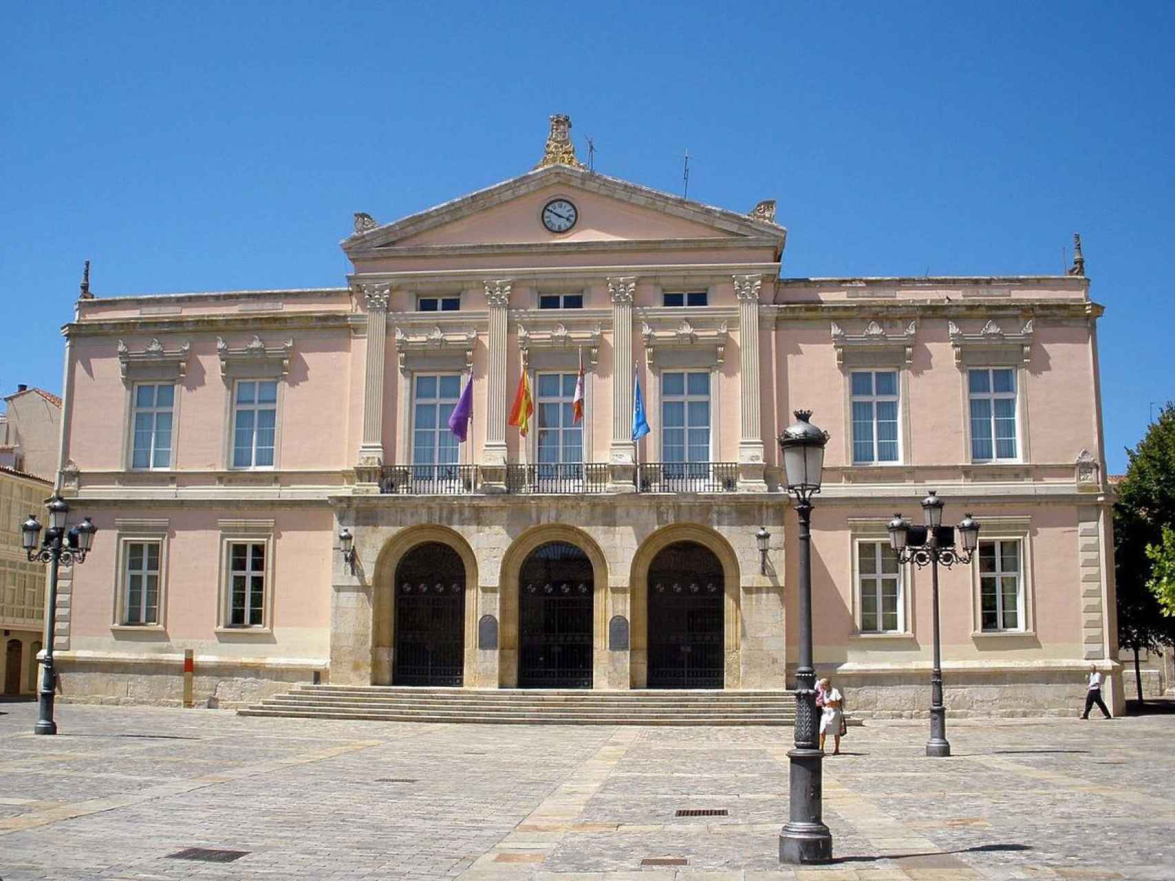 Ayuntamiento de Palencia.