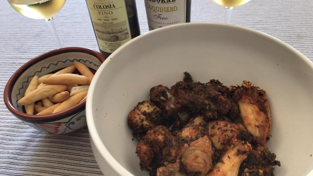 Pollo Frito estilo Helo-Libo hecho en casa