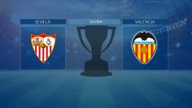 Sevilla - Valencia: siga en directo el partido de La Liga