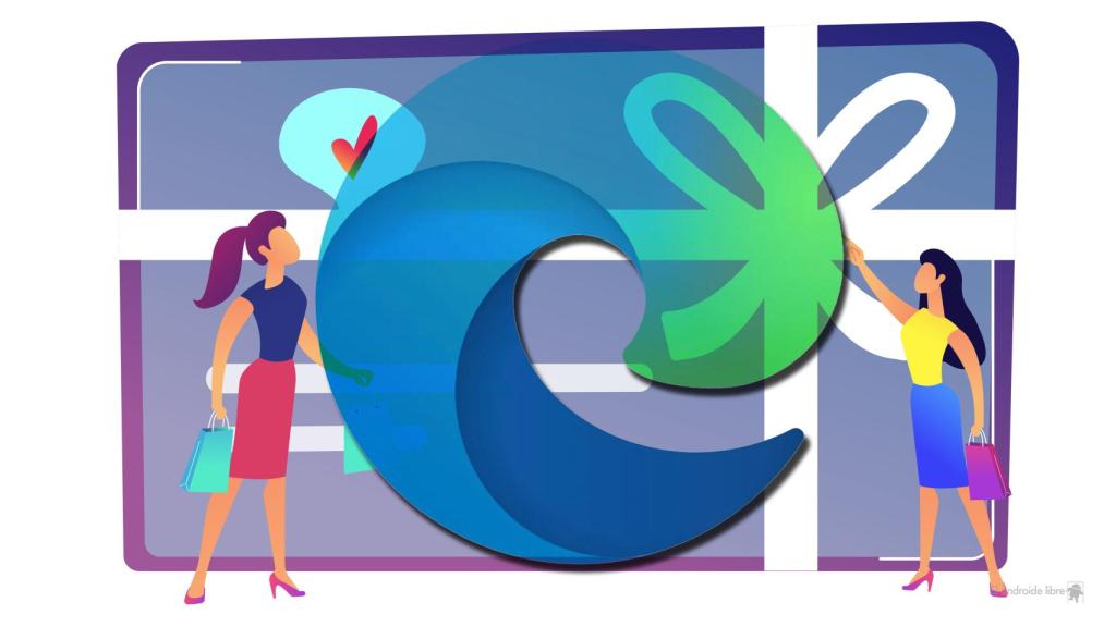 Cupones en Microsoft Edge