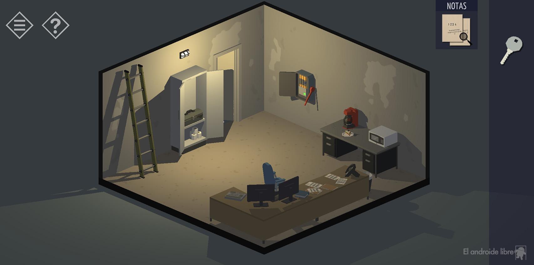 Tiny room escape