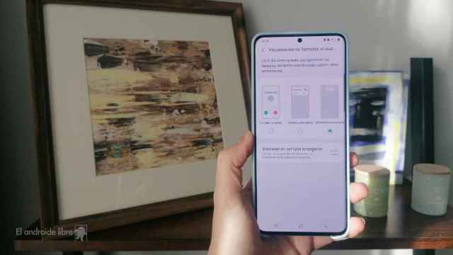 Cómo personalizar la ventana de llamadas en tu móvil Samsung
