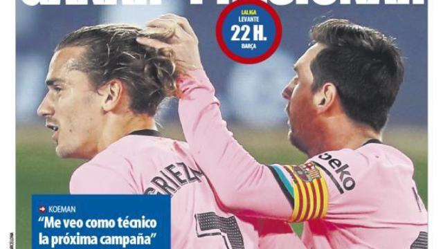 Portada Mundo Deportivo (11/05/21)