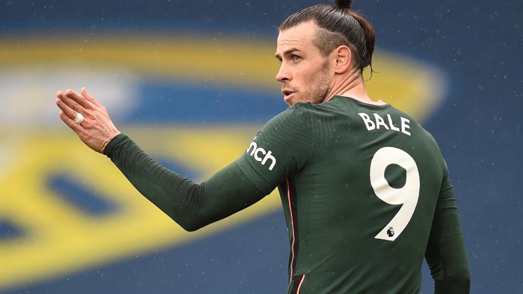 Gareth Bale, con el Tottenham