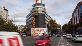 Sede de Ciudadanos en la calle Alcalá.