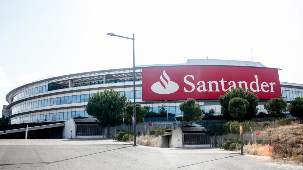 Sede del Banco Santander en Boadilla del Monte (Madrid).
