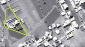Vista aérea facilitada por la CIA de la vivienda en la que se escondía Osama Bin Laden en Abbottabad.