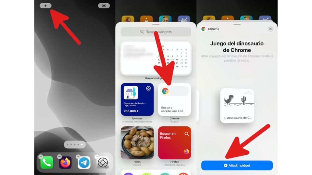 Cómo conseguir el juego del dinosaurio de Chrome en iPhone