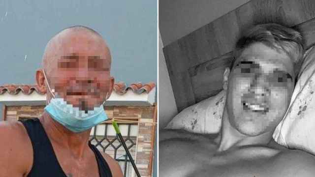 Ángel A., de 51 años, y Sergio R., de 19 años, murieron ahogados frente a las costas de Cádiz el pasado lunes.