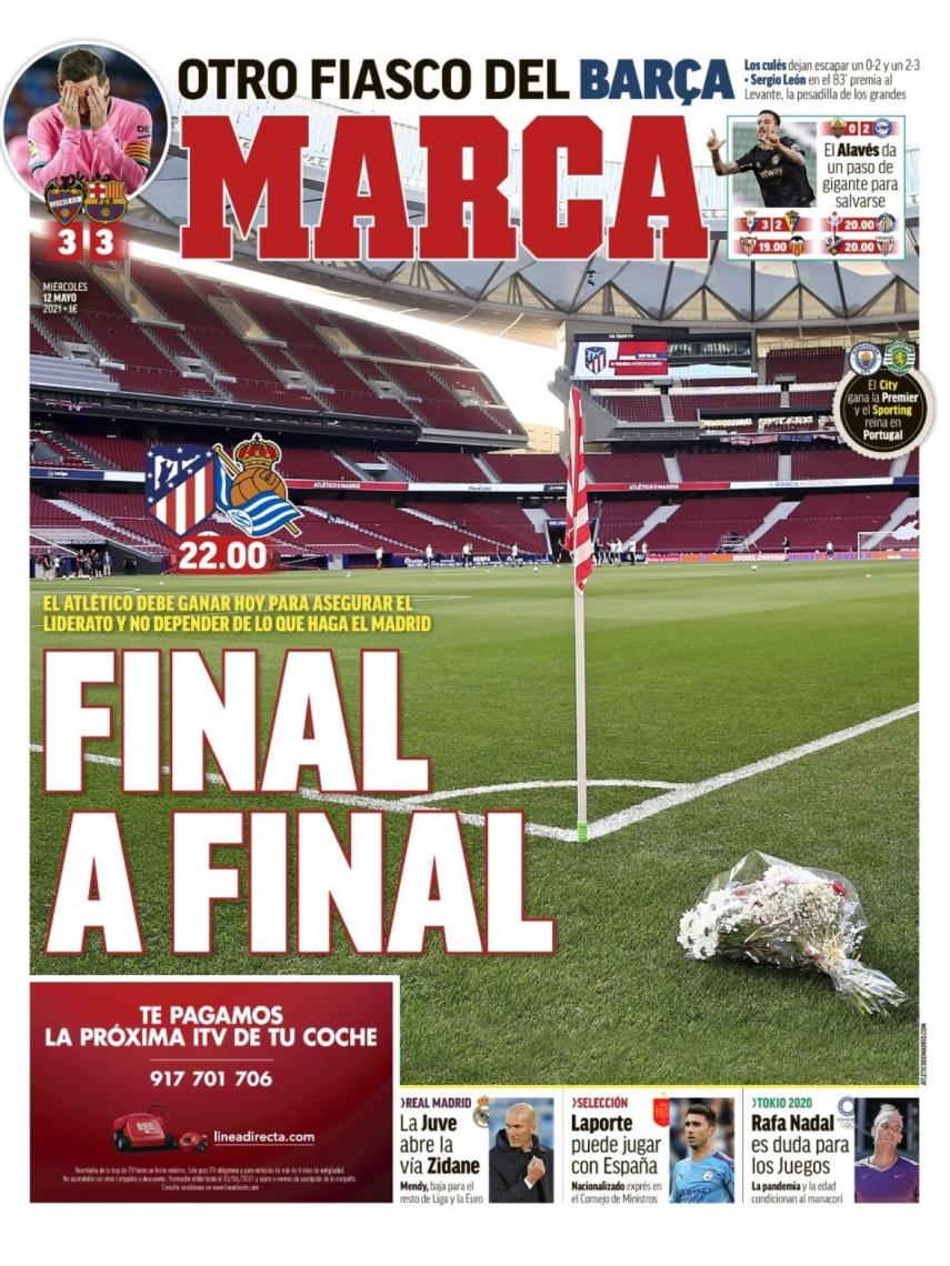 Portada MARCA