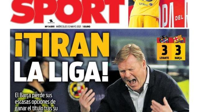 Portada SPORT