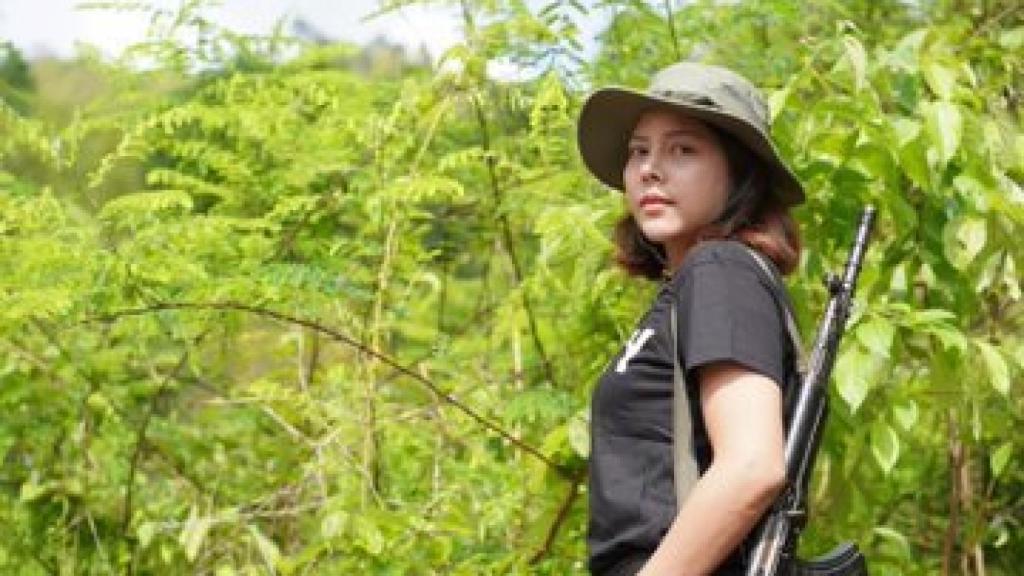La miss y modelo birmana Htar Htet Htet.