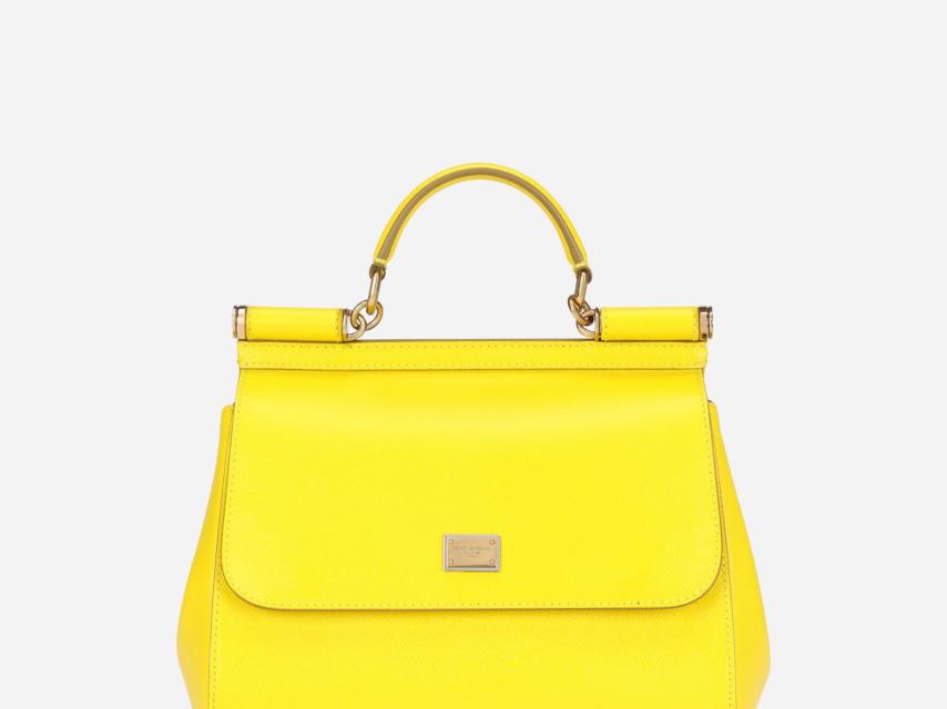El bolso de Dolce & Gabana que luce Espóxito en Instagram.