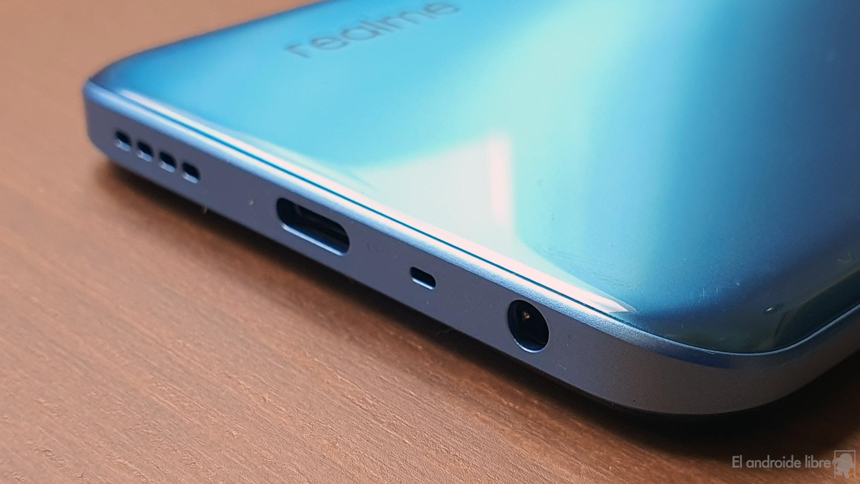 Detalles de la manufactura del Realme 8 5G