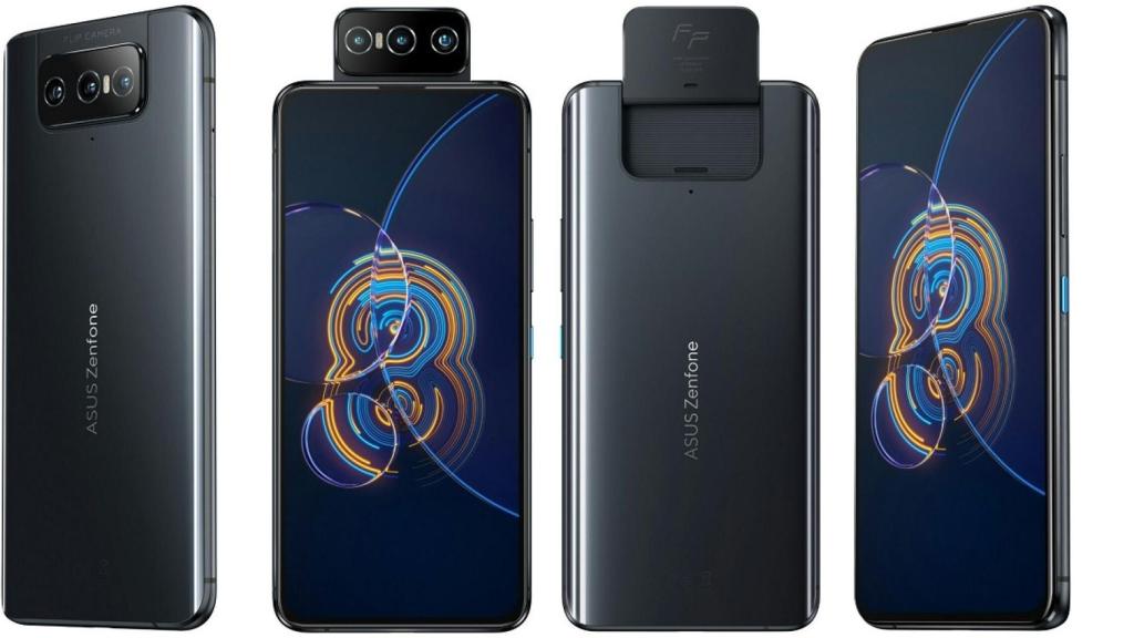 ASUS Zenfone 8 Flip diseño