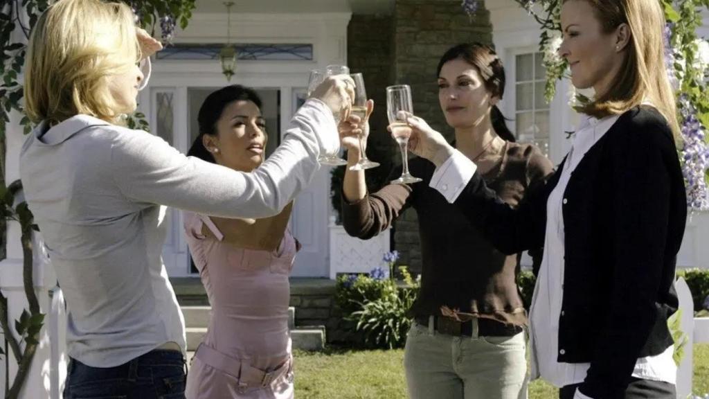 'Mujeres desesperadas' ('Pilot', 2004)