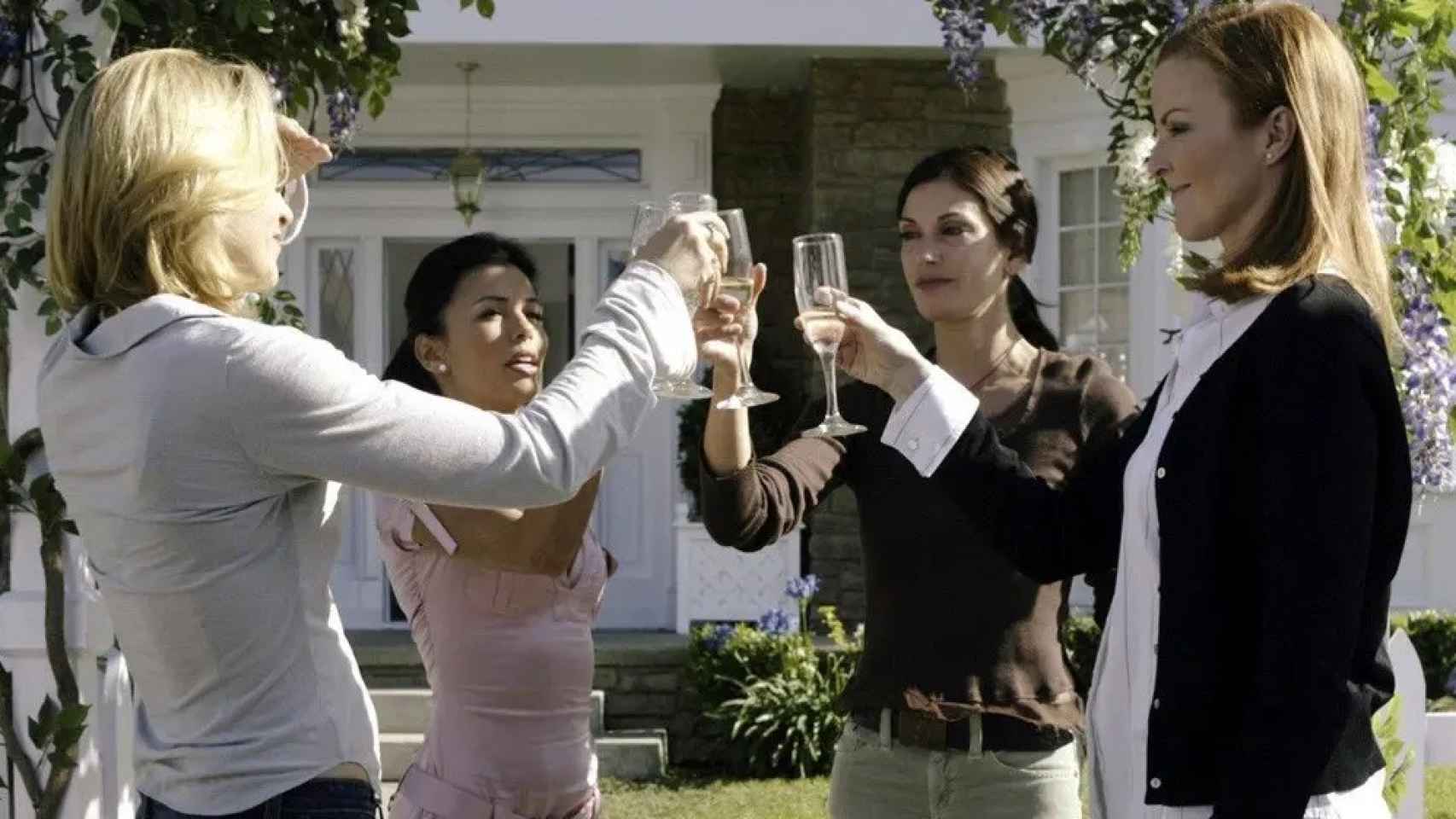 'Mujeres desesperadas' ('Pilot', 2004)