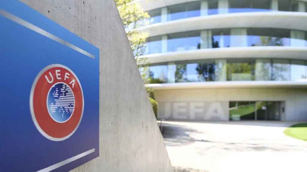 Las instalaciones de la UEFA en Nyon