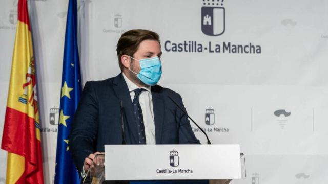 Nacho Hernando, consejero de Fomento de Castilla-La Mancha, en una imagen reciente